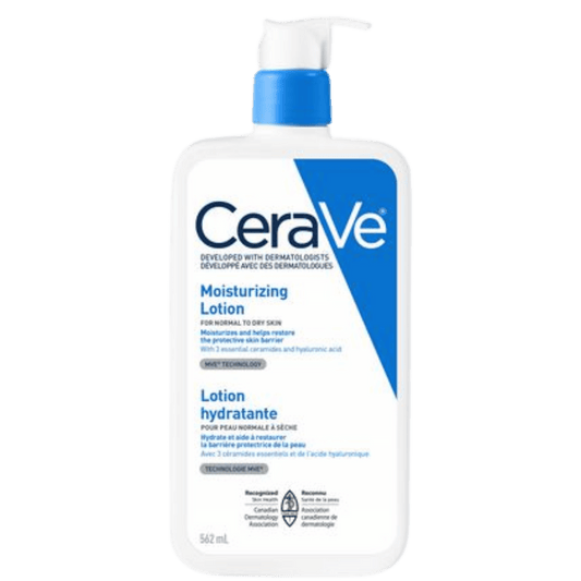 CeraVe Moisturizing Lotion For Normal To Dry Skin Canadian Variant SkinStash