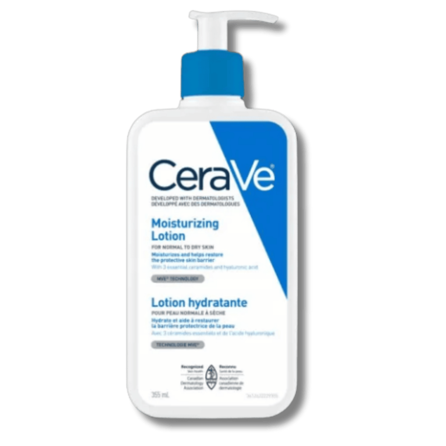 CeraVe Moisturizing Lotion For Normal To Dry Skin Canadian Variant SkinStash