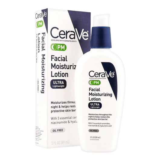 CeraVe PM Facial Moisturizing Lotion Ultra Lightweight - wellkart