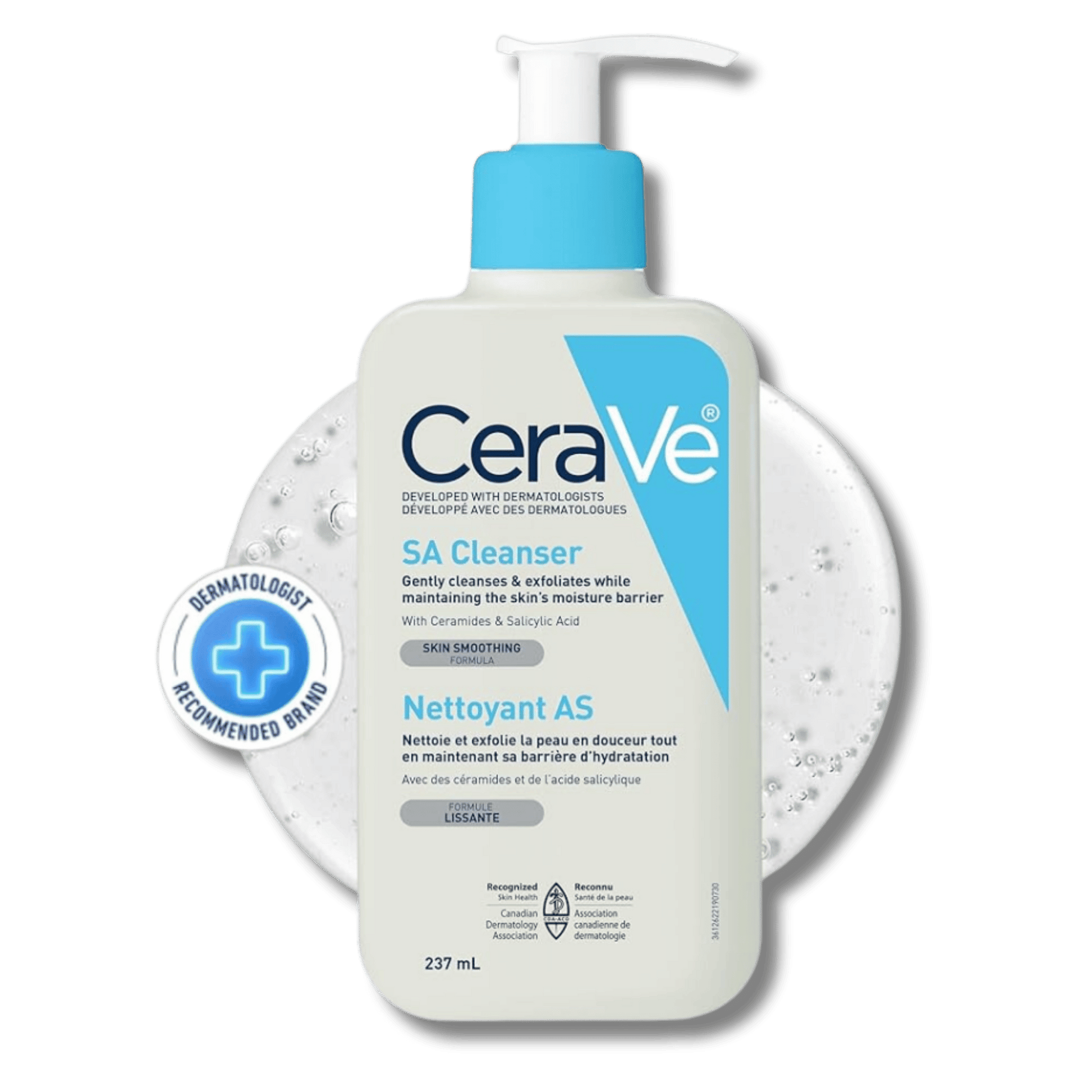 CeraVe Salicylic Acid Cleanser (237ml) SkinStash