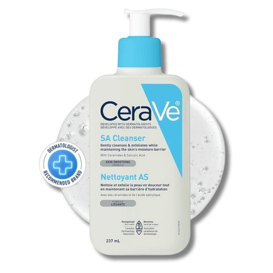 CeraVe Salicylic Acid Cleanser (237ml) SkinStash