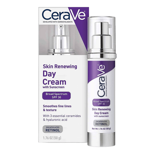 CeraVe Skin Renewing Day Cream SPF 30 (50 g) EXP: 08/2024 - wellkart