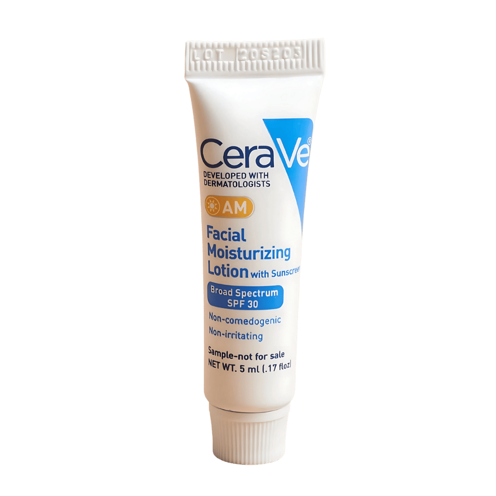 CeraVe AM Facial Moisturizing Lotion SPF 30 (5ml) SkinStash
