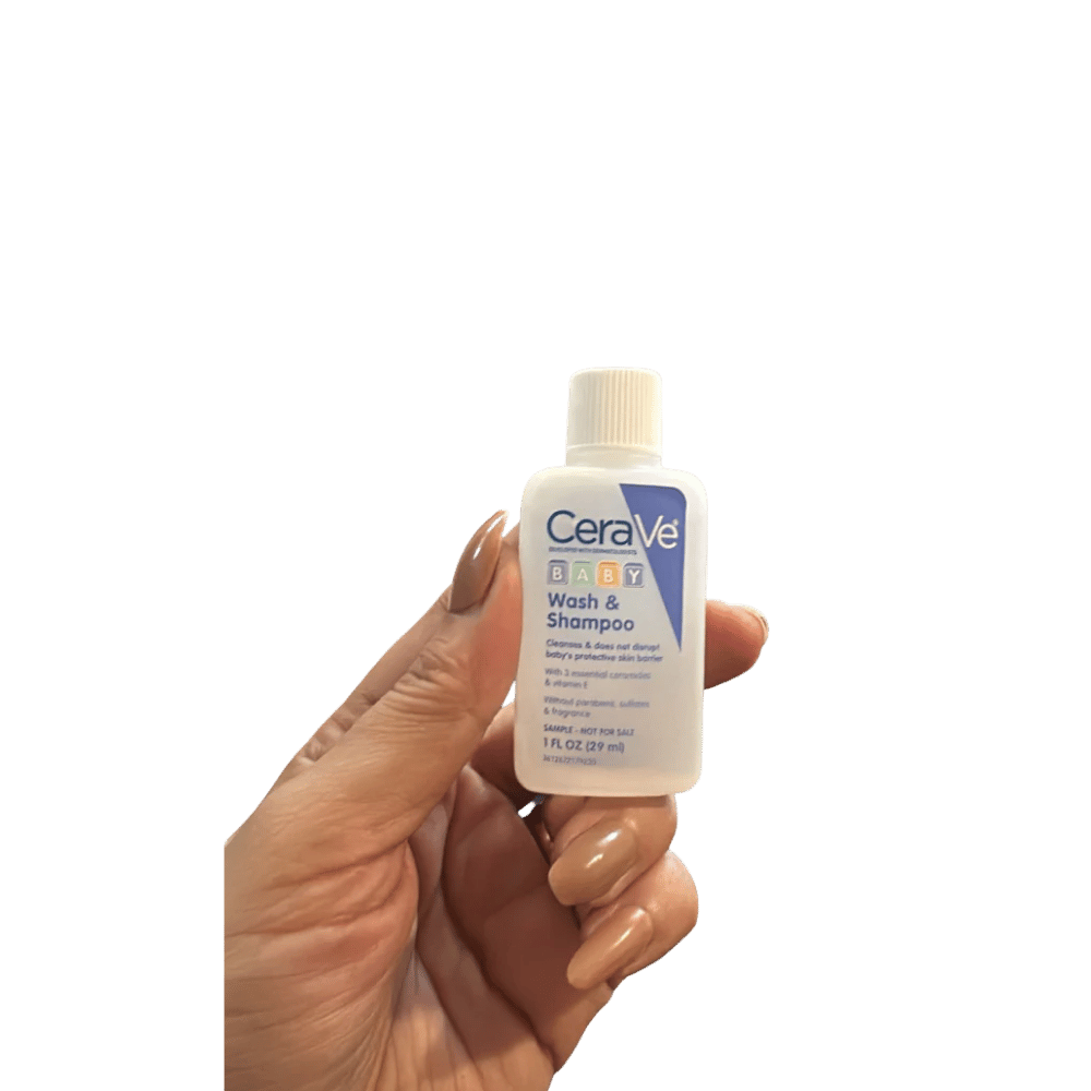 CeraVe Baby Wash & Shampoo (29ml) SkinStash