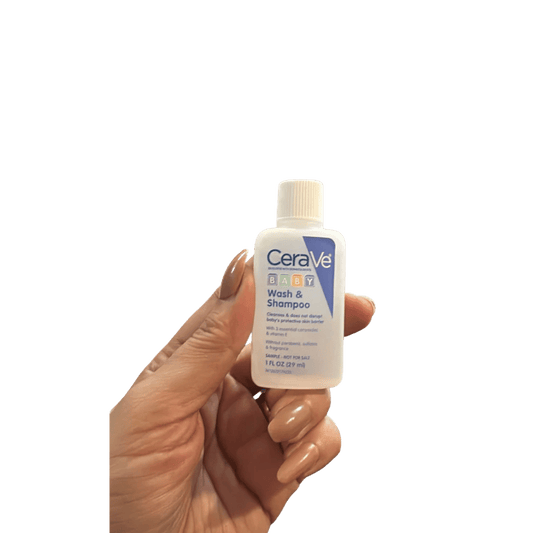 CeraVe Baby Wash & Shampoo (29ml) SkinStash
