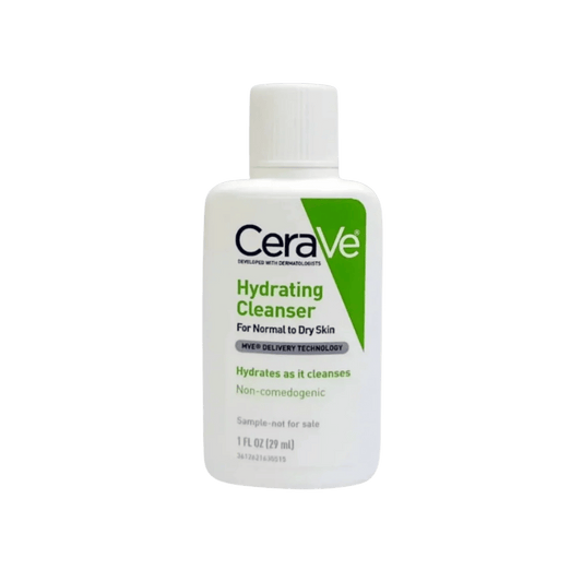 CeraVe Hydrating Facial Cleanser (29ml) SkinStash