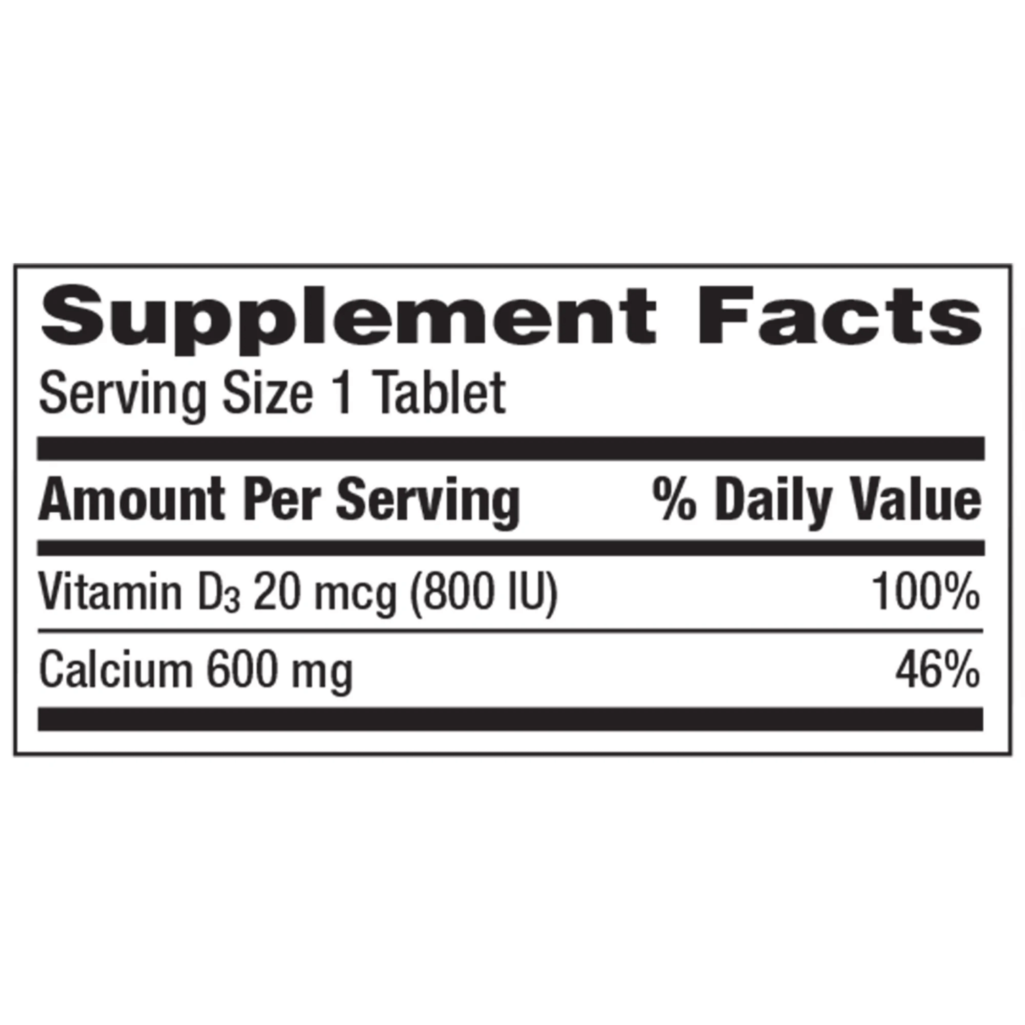 Caltrate 600+D3 Calcium and Vitamin D Supplement (200 Tablets) SkinStash