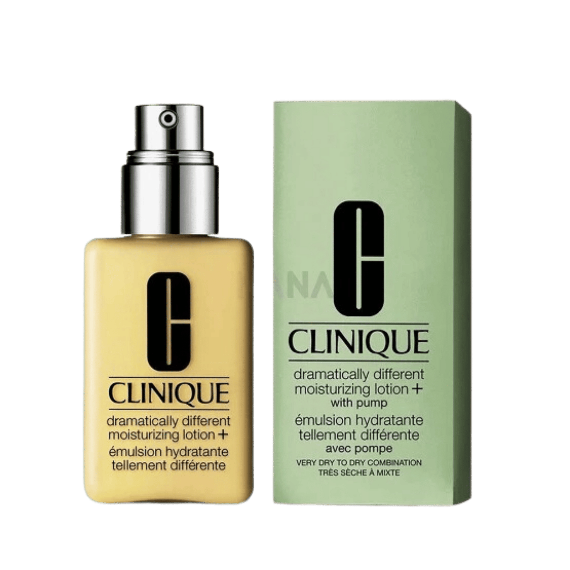 Clinique Dramatically Different Moisturizing Lotion+ With Pump (125ml) SkinStash