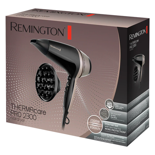 Remington Therma Care Pro 2300 Hair Dryer Model No.D5715 E51 - wellkart