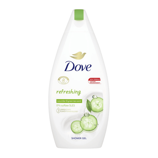 Dove Fresh Touch Shower Gel 16.9oz (500 ml) SkinStash