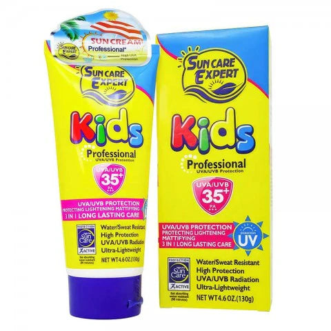 Sunscreen for children Sun Care Sun Block Expert Kids UVA/UVB 35+e wellkart