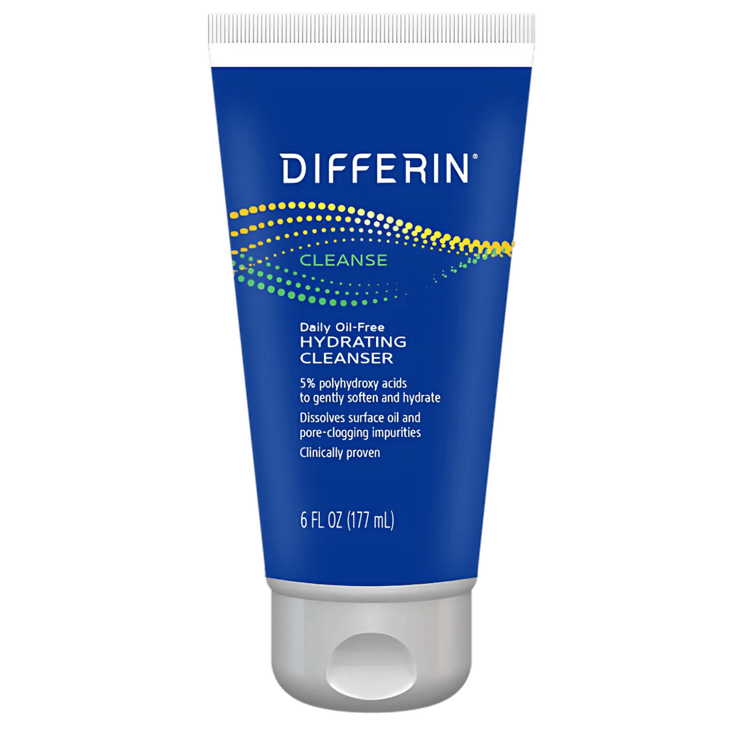 Differin Daily Oil Free Hydrating Cleanser Gentle Face Wash (177ml) SkinStash