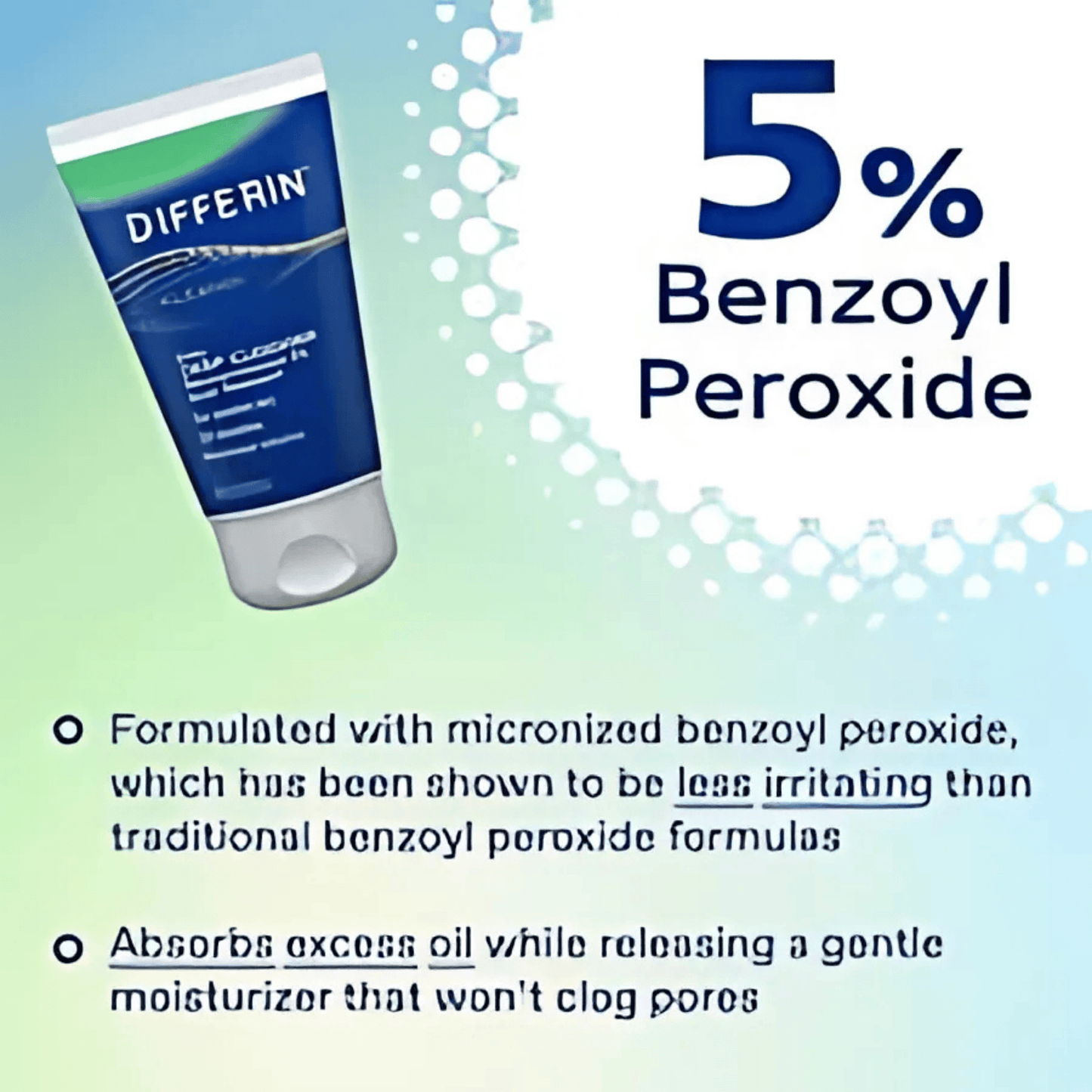 Differin Daily Oil Free Hydrating Cleanser Gentle Face Wash (177ml) SkinStash