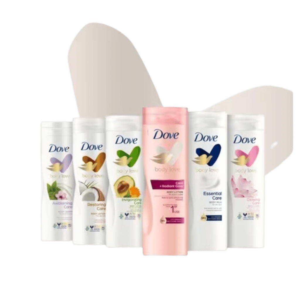 Dove Body Love Lotion (400ml) - wellkart
