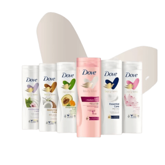 Dove Body Love Lotion (400ml) - wellkart