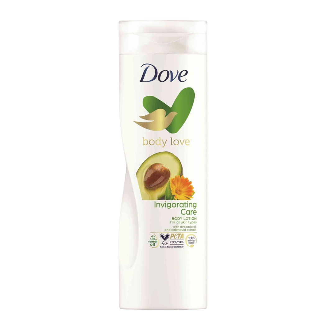 Dove Body Love Lotion (400ml) - wellkart