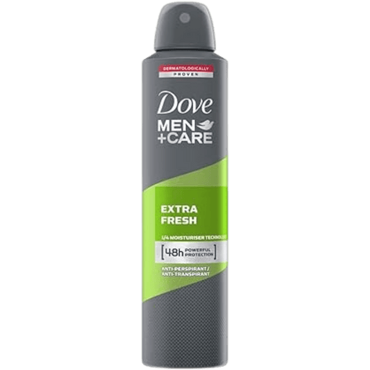 Dove Men+Care  48H Anti-Perspirant Anti-Transpirant Deodorant Spray (250ml) - wellkart
