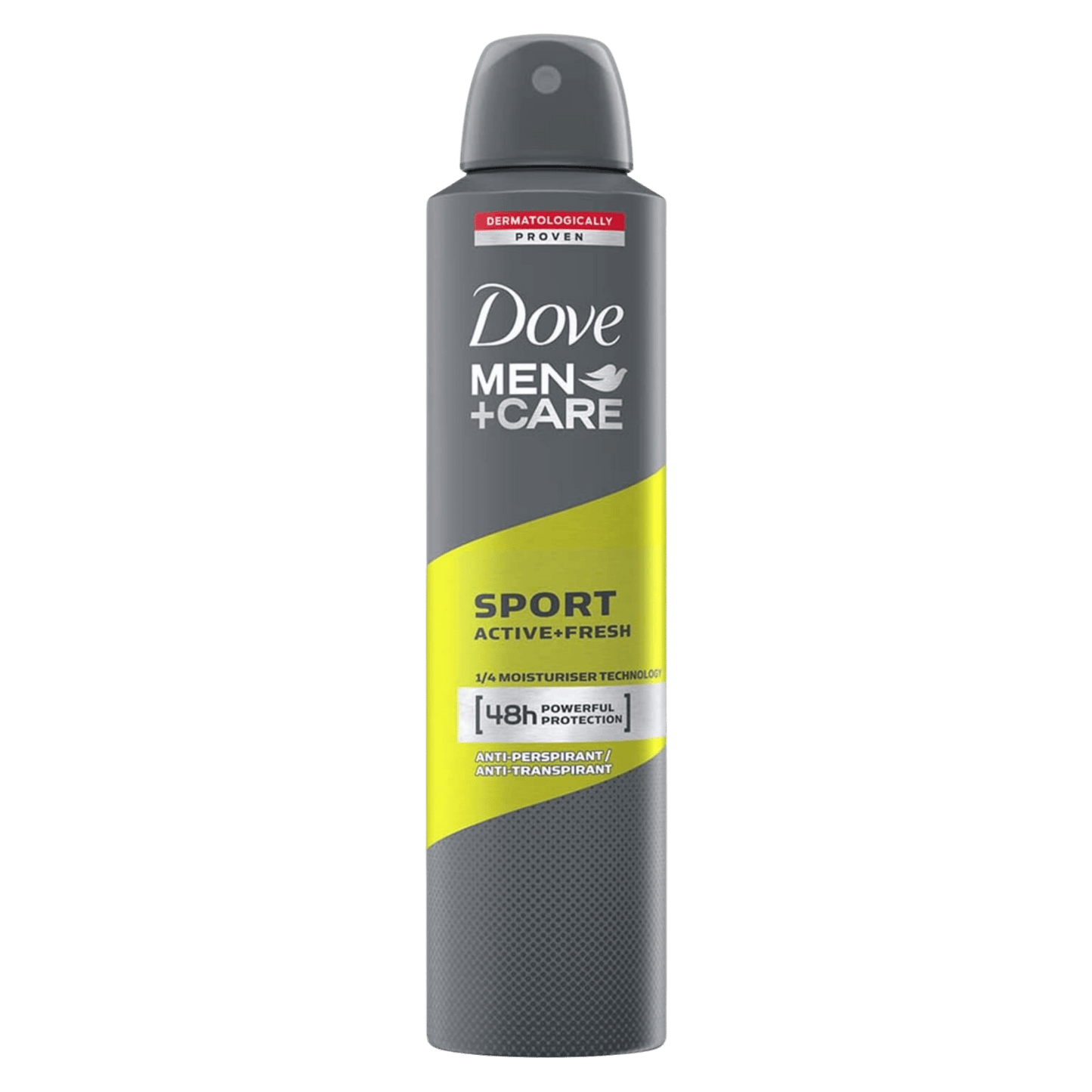 Dove Men+Care  48H Anti-Perspirant Anti-Transpirant Deodorant Spray (250ml) - wellkart