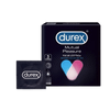 Durex Mutual Pleasure (Pack of 3 Condoms) - wellkart