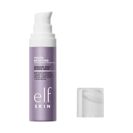 E.l.f. Youth Boosting Advanced Night Retinoid Serum (29.5ml) SkinStash