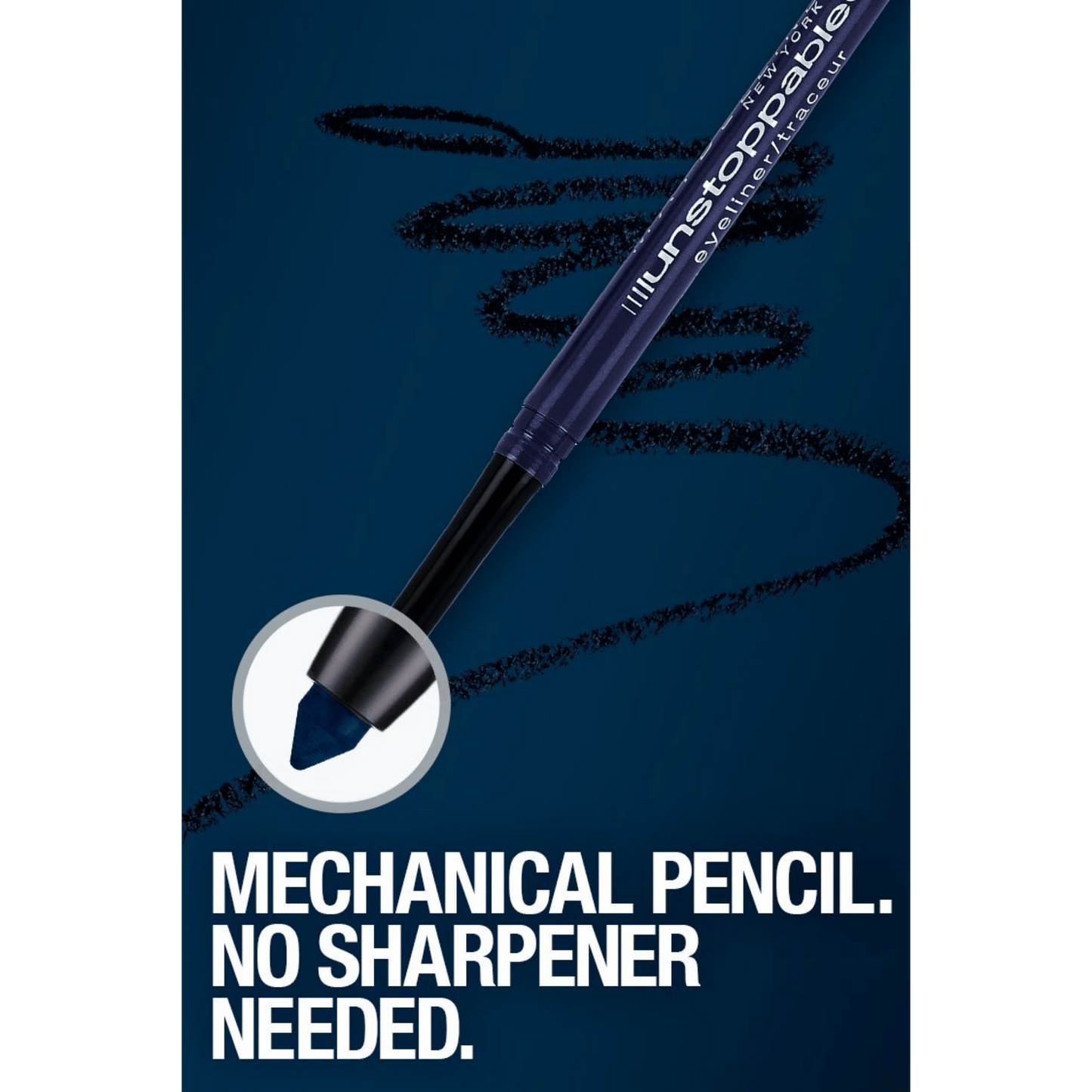 Maybelline Unstoppable Automatic Eye Pencil (280mg) SkinStash