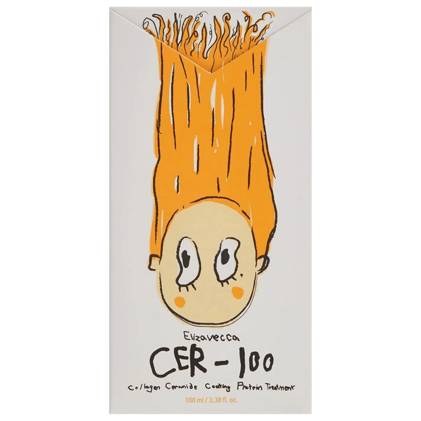 Elizavecca CER-100 Hair Collagen Ceramide Coating Hair Protein Treatment (100ml) SkinStash