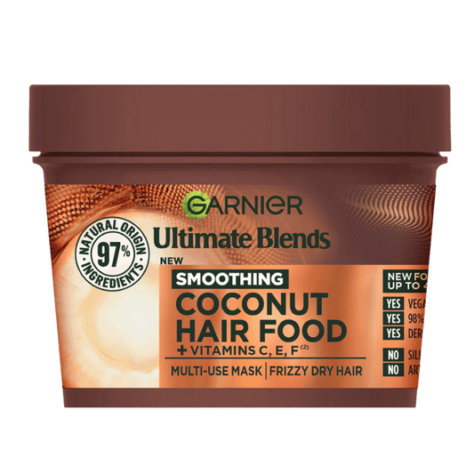 Garnier Ultimate Blends Nourishing Hair Food Coconut & Macadamia (400 ml) - wellkart