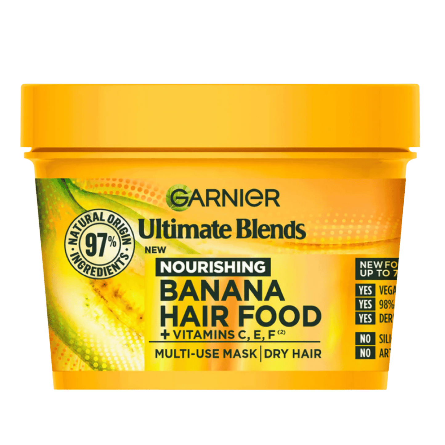 Garnier Ultimate Blends Nourishing Hair Food Banana (400 ml) - wellkart