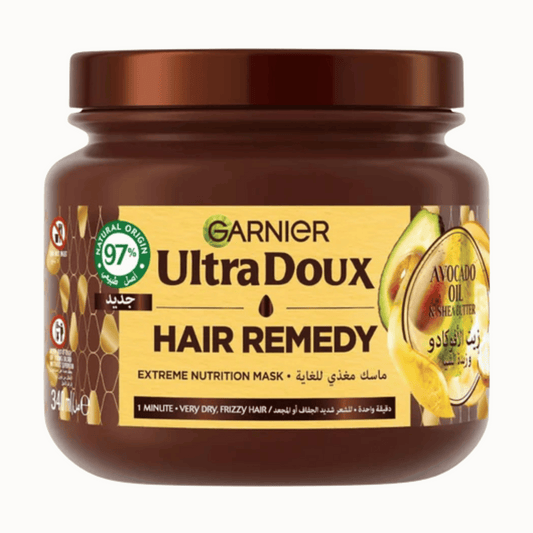 Garnier Ultra Doux Avacado Oil Hair Remedy (340ml) SkinStash