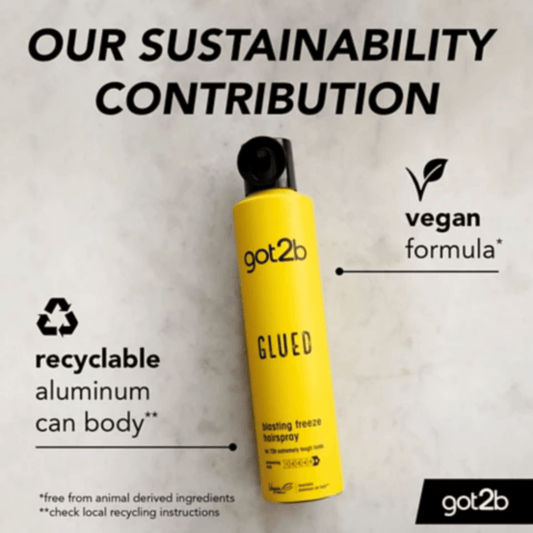 Got2b Glued blasting Freeze Hair Spray (300ml) SkinStash