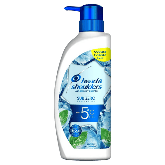 Head & Shoulders Shampoo (480ml) - wellkart