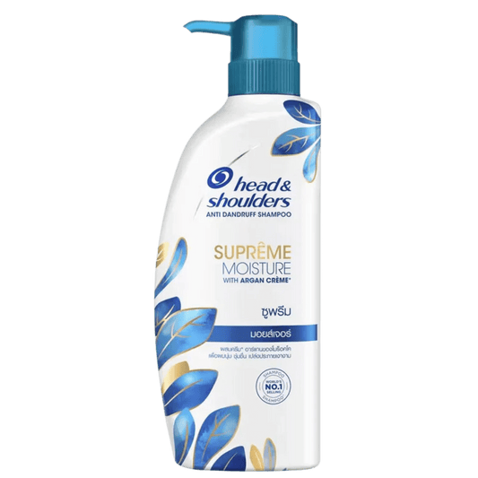 Head & Shoulders Shampoo (480ml) - wellkart