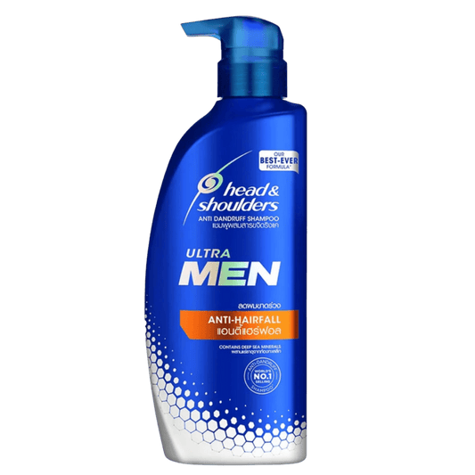 Head & Shoulders Ultra Men Shampoo (480ml) - wellkart