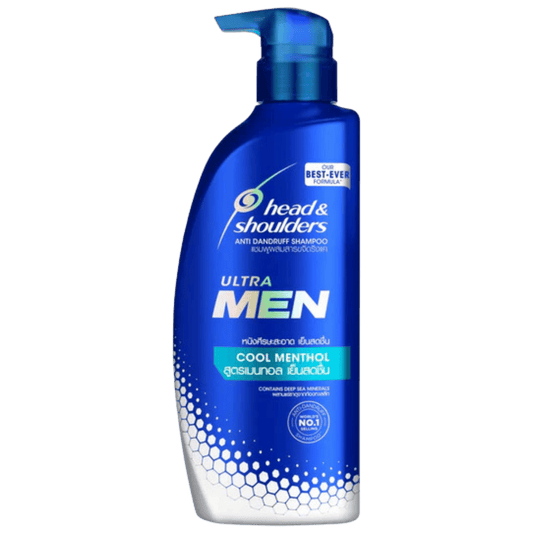 Head & Shoulders Ultra Men Shampoo (480ml) - wellkart