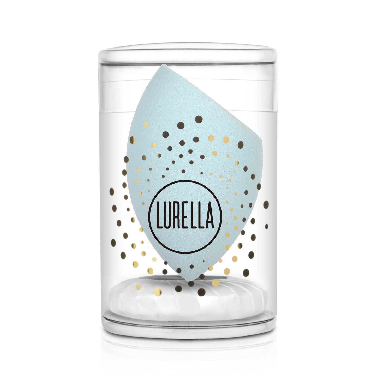 Lurella Cosmetics Angled Beauty Sponge - Baby Blue Lurella Cosmetics