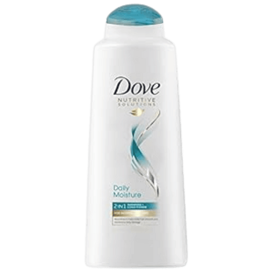Dove Daily Moisture 2in1 Shampoo+Conditioner (400ml) SkinStash