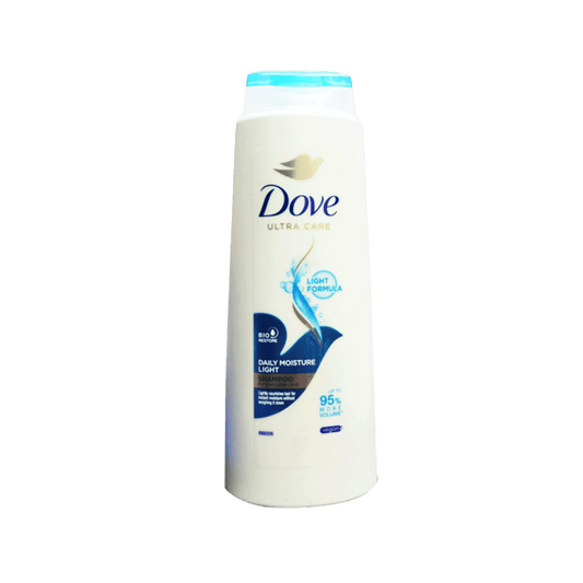 Dove Ultra Care Daily Moisture Light Shampoo(400ml) SkinStash