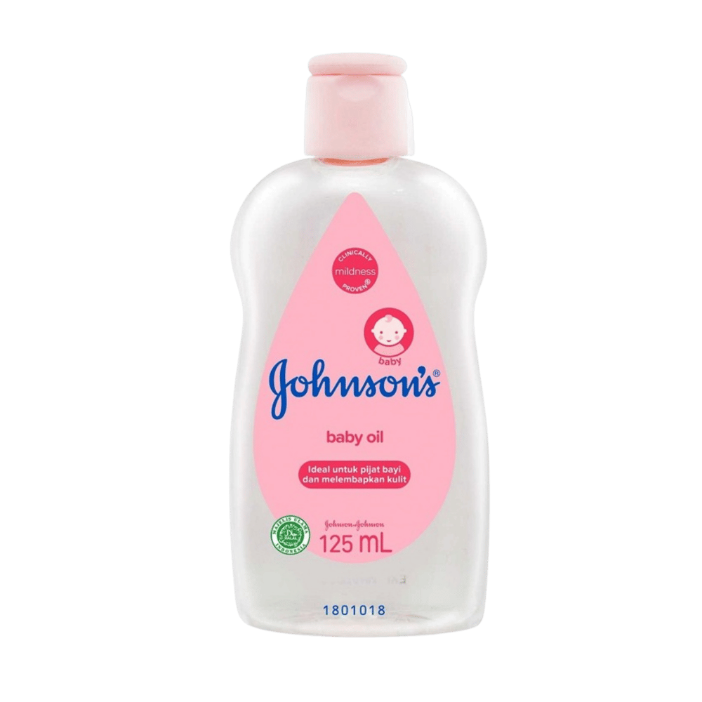 Johnson Baby Oil (125ml) SkinStash