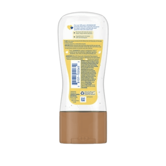Johnson's Shea & Cocoa Butter Oil Gel (192 ml) SkinStash