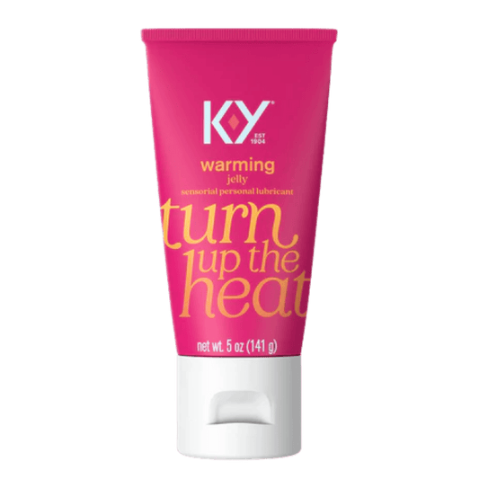 K-Y Warming Jelly Turn Up Heat Personal Lubricant (141 g) SkinStash