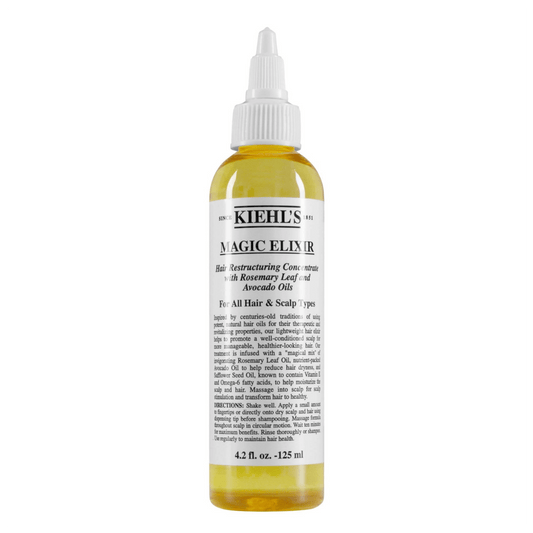 Kiehl's Magic Elixir with Rosemary Leaf and Avocado Oils (125ml) SkinStash