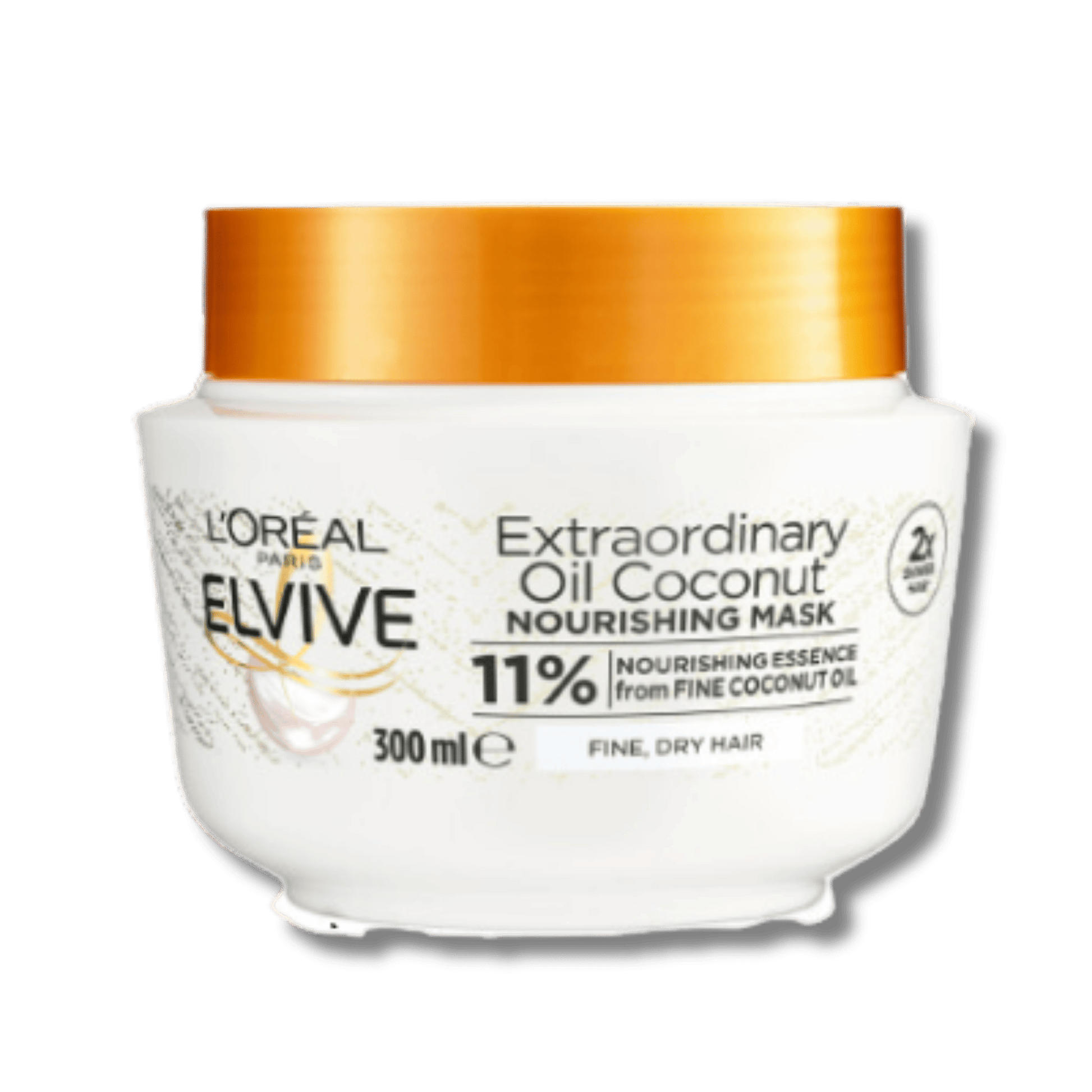 L'Oreal Elvive Extraordinary Oil Coconut Hair Mask (300ml) SkinStash