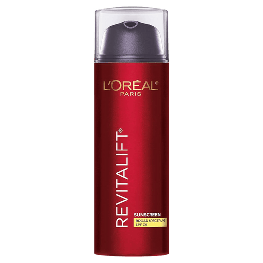 L'Oréal Revitalift Anti-Aging Lotion With Pro-Retinol + Vitamin C + Hyaluronic Acid & SPF 30 (50ml) - wellkart