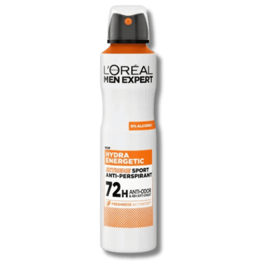 L'oreal Men Expert Hydra Energetic Extreme Sport Anti-Perspirant 72H (250ml) Skinstash