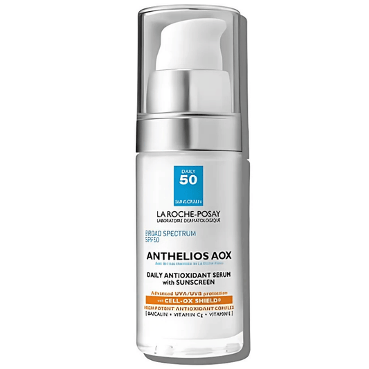La Roche-Posay Anthelios AOX Daily Antioxidant Serum with Sunscreen SPF 50 (30ml) SkinStash