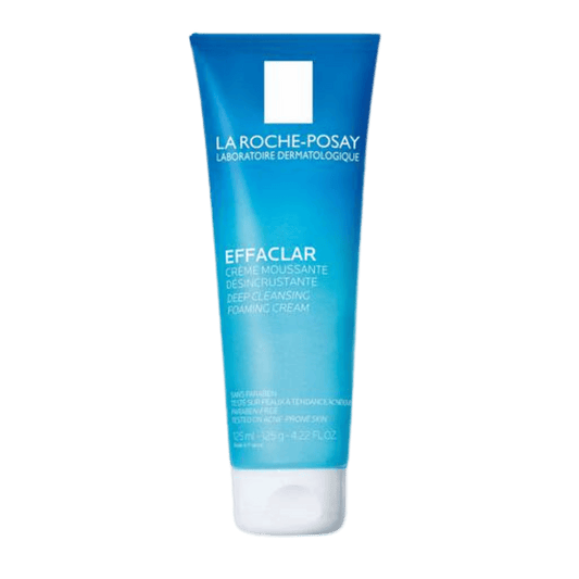 La Roche-Posay Effaclar Deep Cleansing Foaming Cream (125 ml) SkinStash