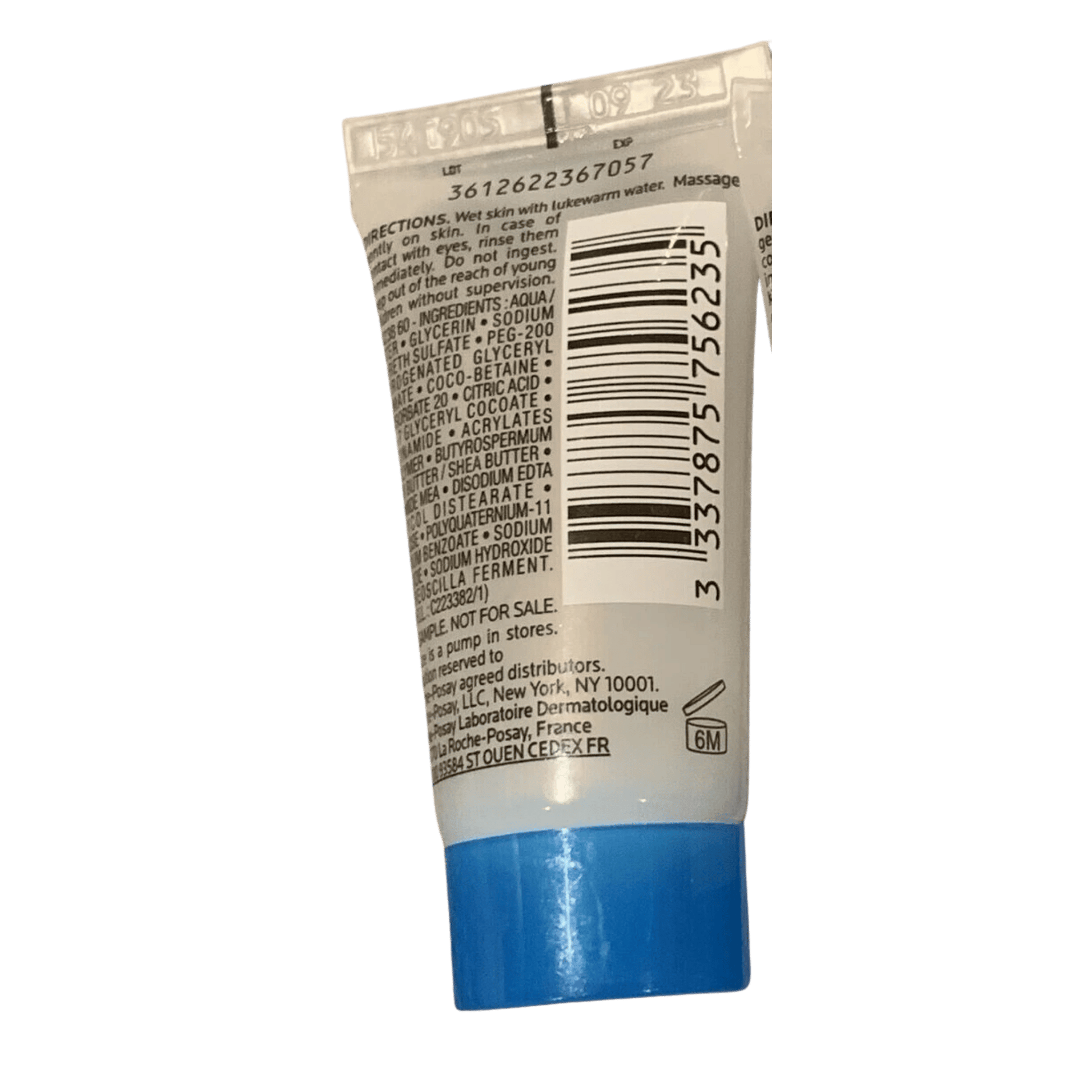 La Roche-Posay Lipikar AP+ Gentle Foaming Wash (15ml) SkinStash