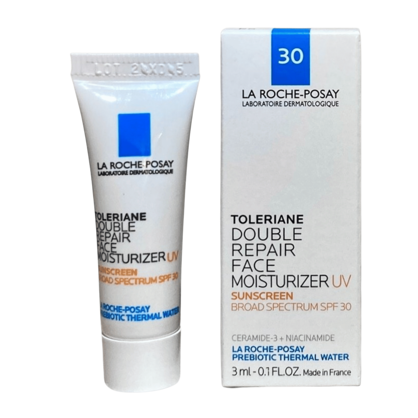La Roche-Posay Toleraine Double Repair SPF30 (3ml) SkinStash