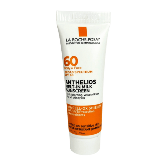 La Roche Posay Anthelios Melt-In Milk Face and Body Sunscreen SPF 60 (15ml) SkinStash