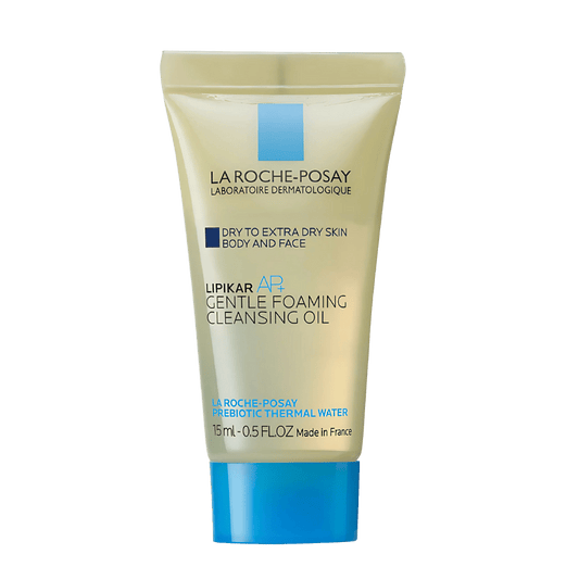 La Roche Posay Lipikar AP+ Gentle Foaming Cleansing Oil (15ml) SkinStash